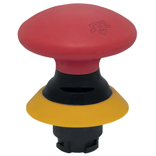 Front element emergency stop mushroom button SCHMERSAL 103013777-NDRR50GR-RT-29